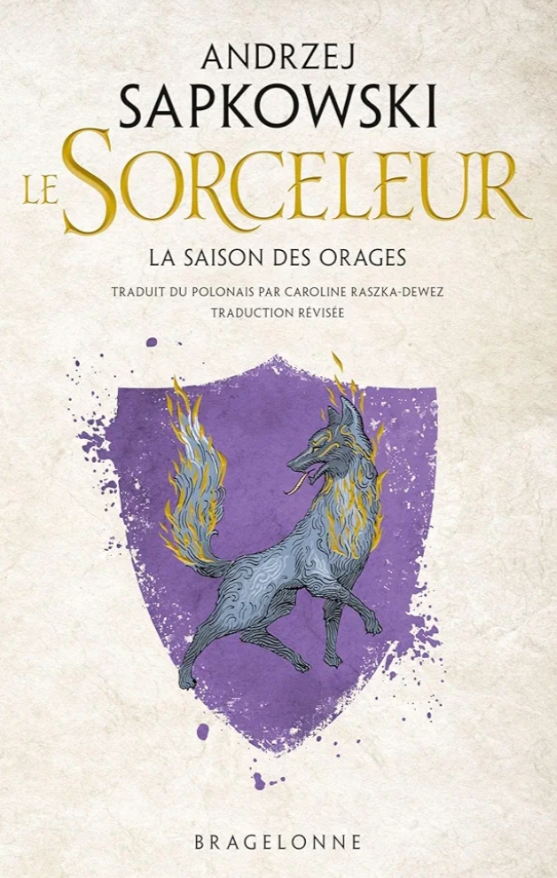 Le sorceleur. La saison des orages. The witcher. La saison des orages