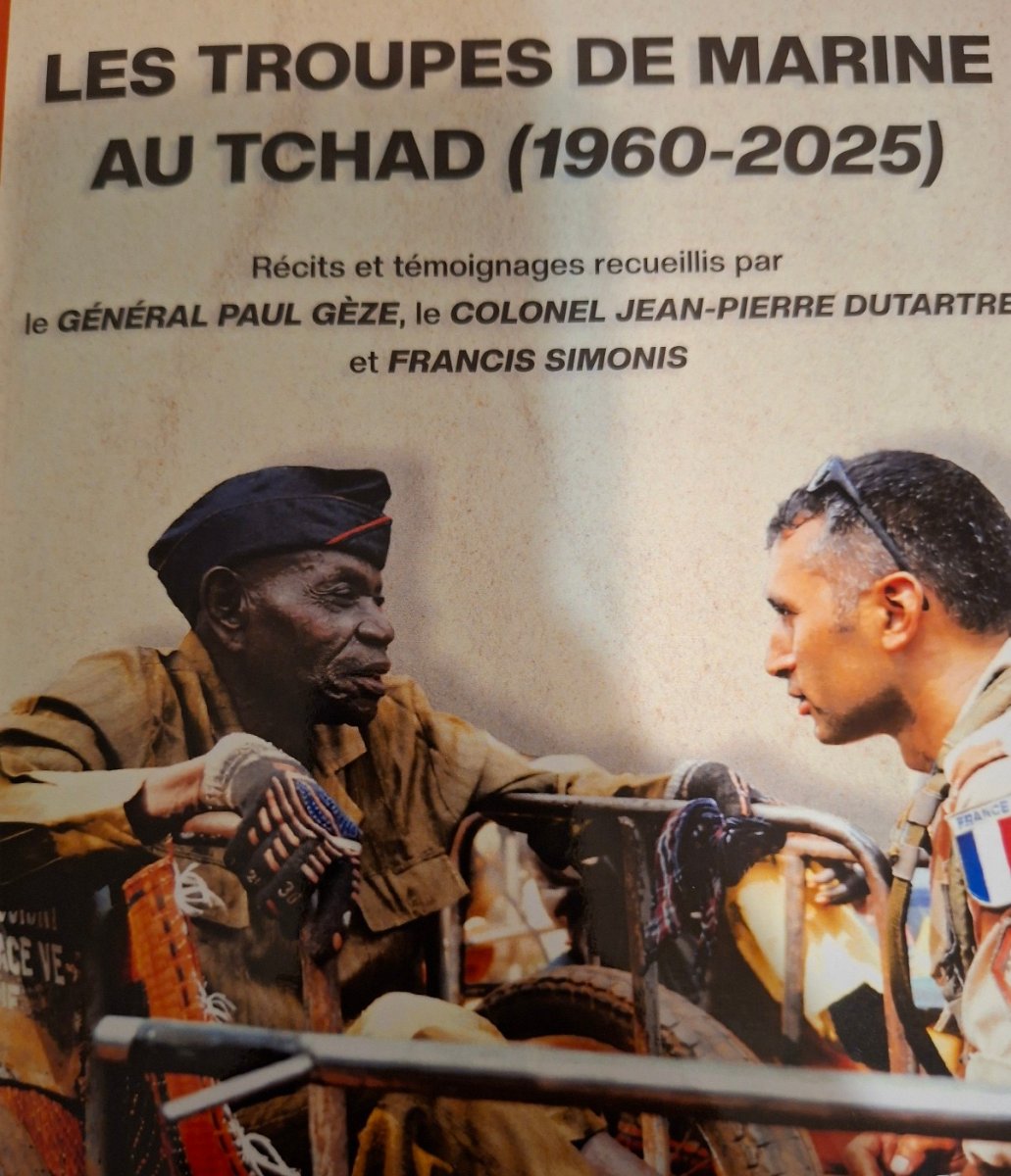 Les Troupes de marine au Tchad (1960-2025)