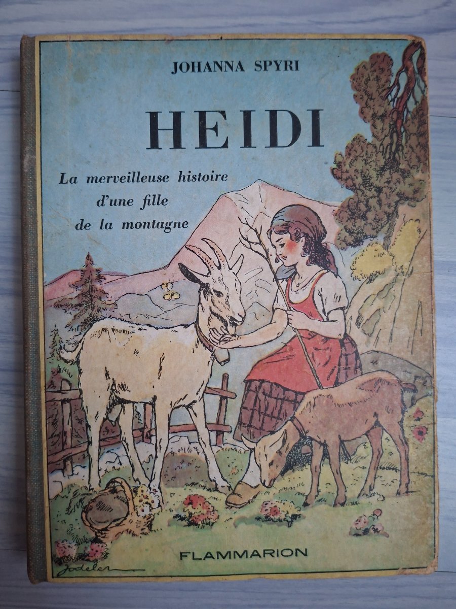 Heidi La merveilleuse histoire d’une fille de la montagne