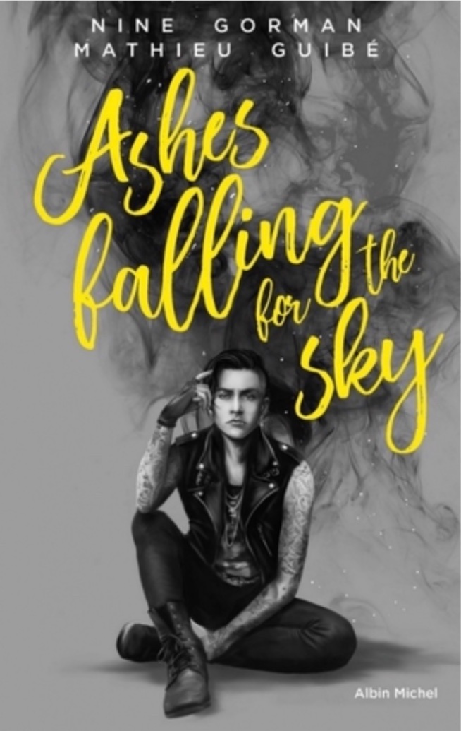 Ashes falling for the sky