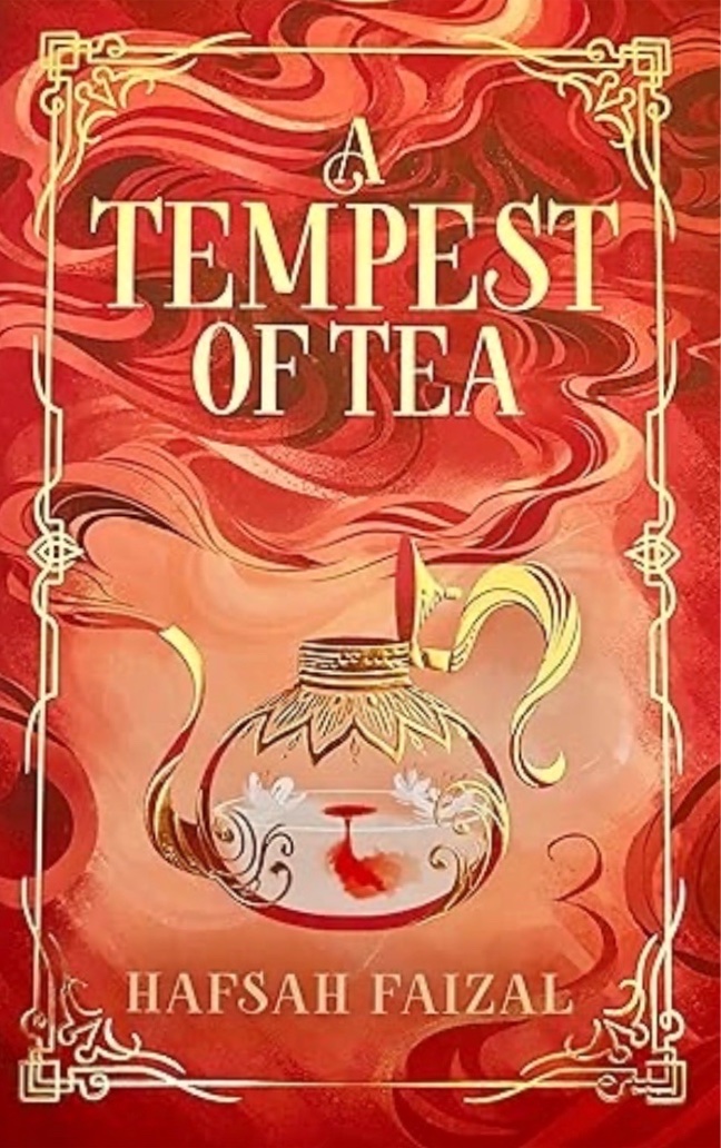 A Tempest of Tea (Blood and Tea, #1)