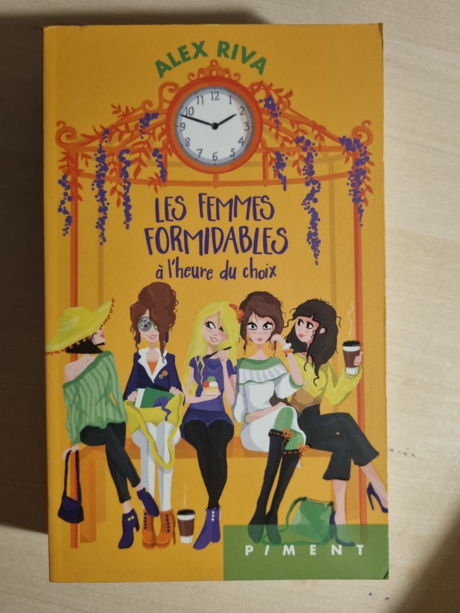 Les femmes formidables à l'heure du choix