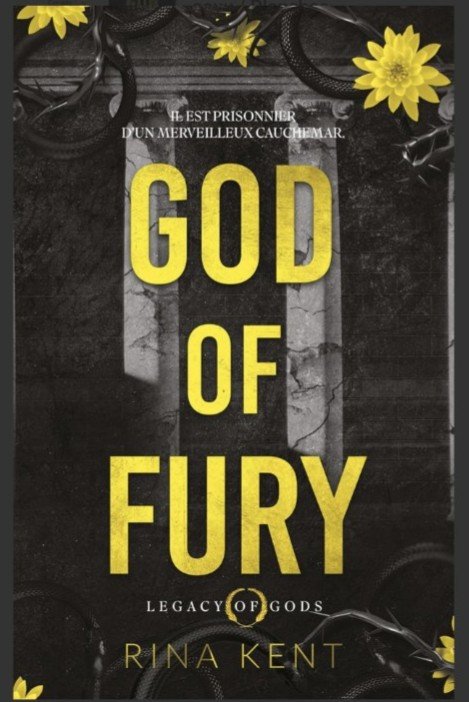 Legacy of gods. Vol. 5. God of fury